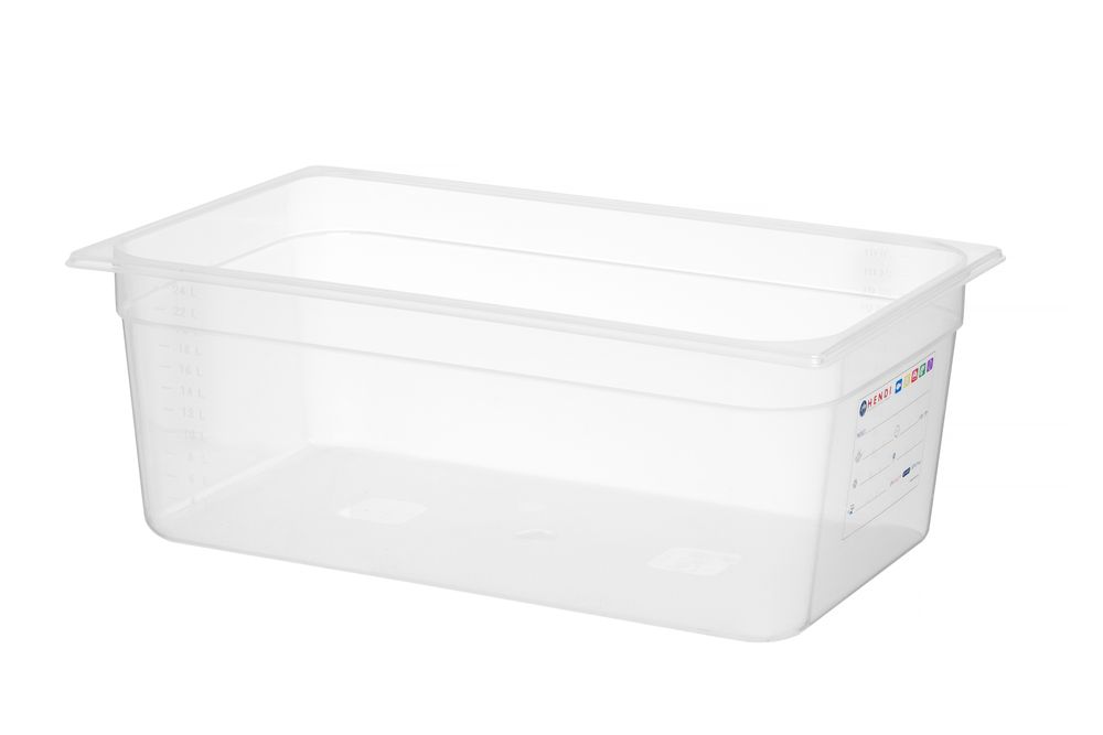 Hendi GN voorraaddoos 1/1 - 200 mm