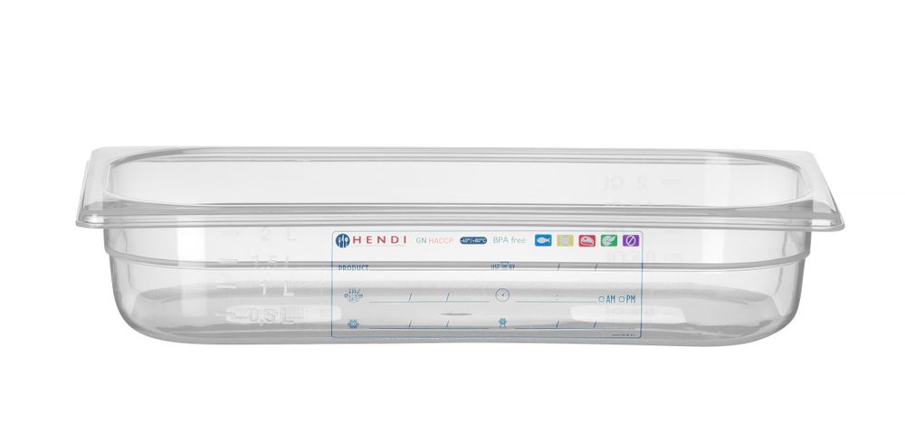 Hendi GN voorraaddoos 1/3 - 65 mm