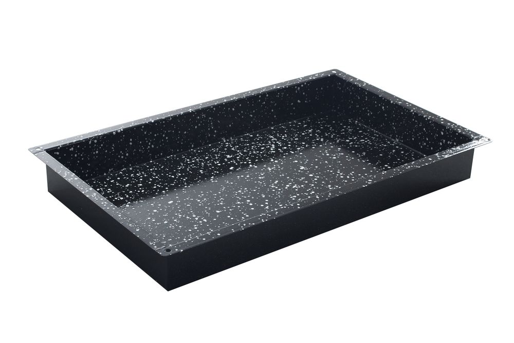 Hendi Geëmailleerde GN 2/1 Bakplaat Convectomat Classic | 650×530 mm | 20 mm