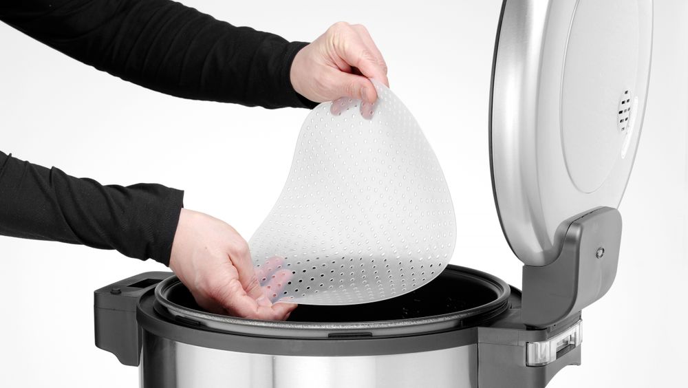 Hendi Antiaanbakmat voor HENDI rijstkoker H240403