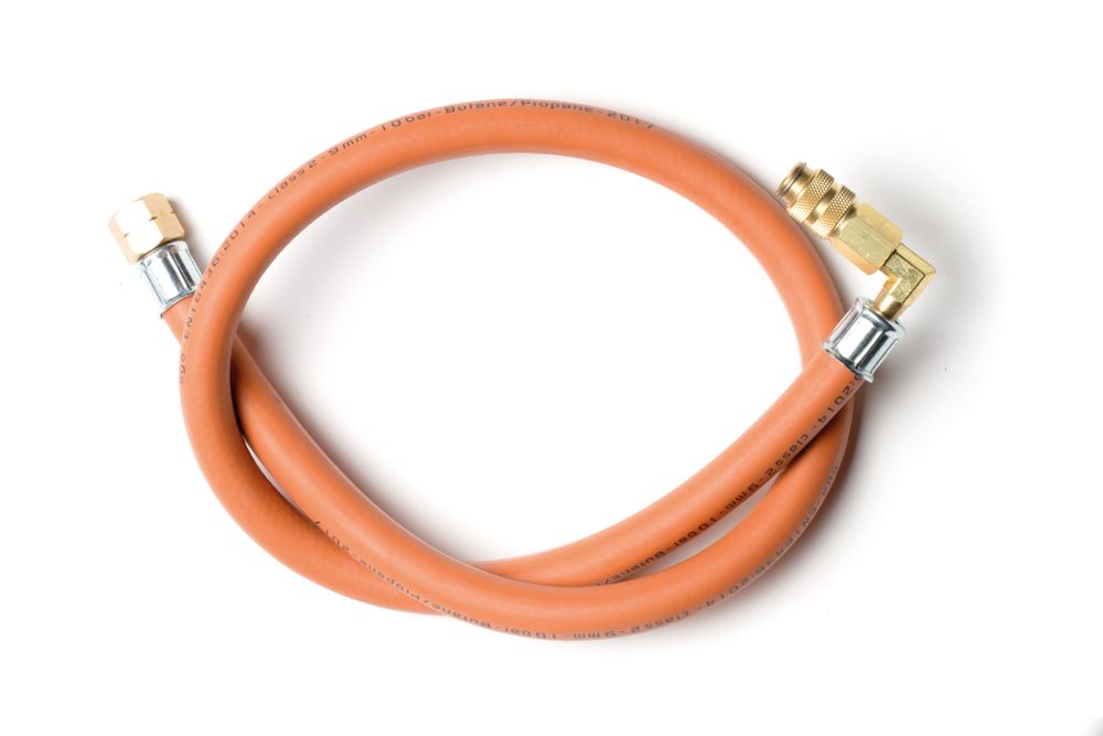 Gasslang voor Green Fire barbecues | HENDI