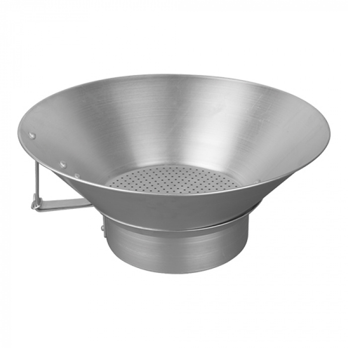 EMGA Frites lekbak aluminium 41 cm