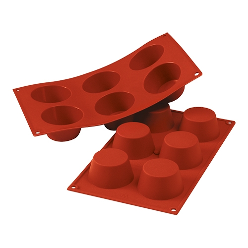 Silikomart Bakmat 1/3 GN muffin