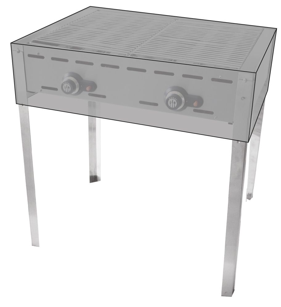 Afdekhoes | HENDI | 300x450x(H)150mm