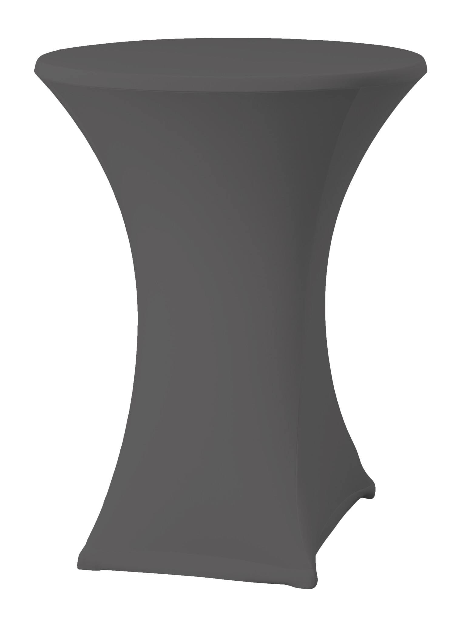 Lin Trade Statafelhoes 80-85 cm met topcover - antraciet