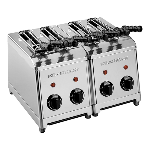 Milan-Toast Tosti-apparaat rvs 4 tangs 007040