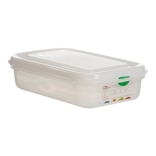 Hermeticos Voedseldoos 1/4 gastronorm - 65 mm