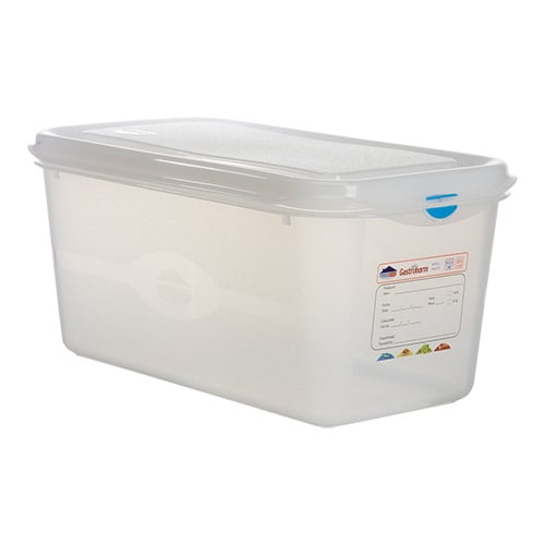 Hermeticos Voedseldoos 1/3 gastronorm - 150 mm
