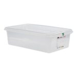 Denox Voedseldoos 1/1 GN | 100 mm | 53x32,5 cm | 14 ltr