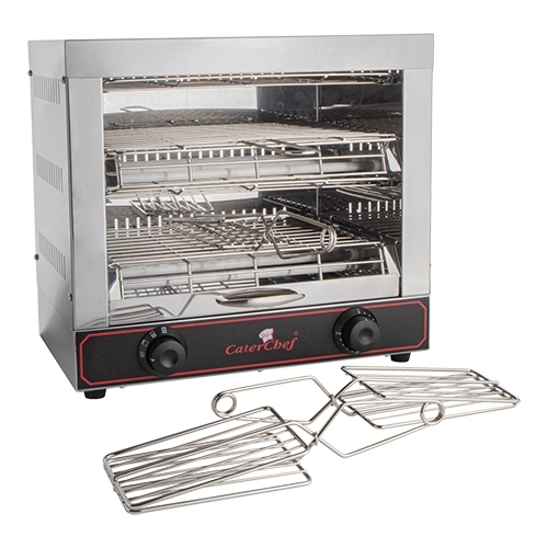 CaterChef Tosti-apparaat 2 laags
