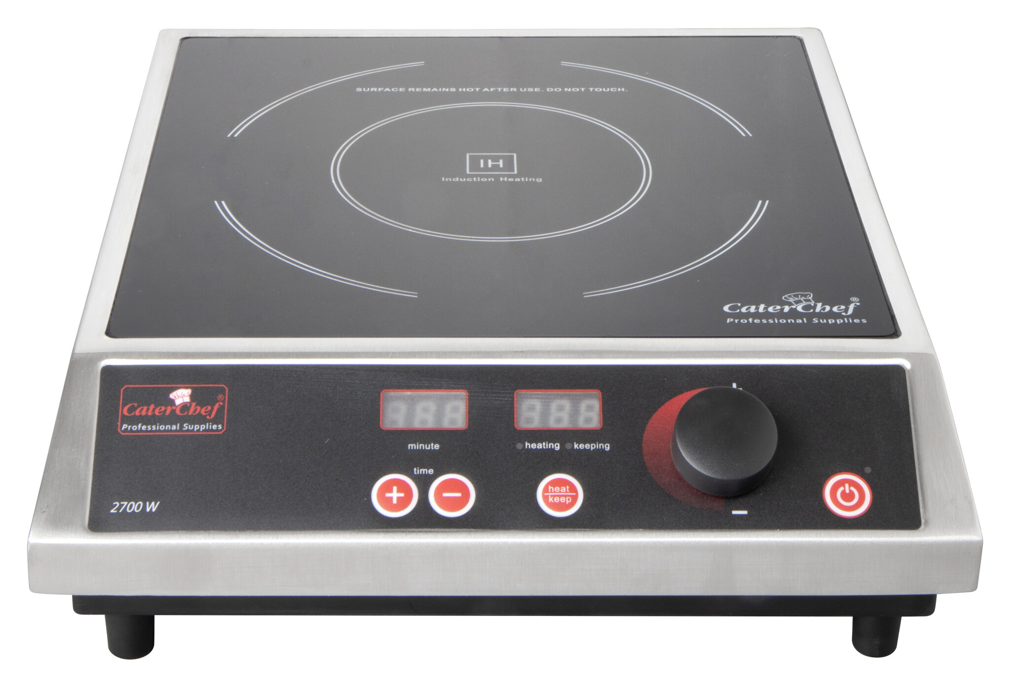 CaterChef Inductiekookplaat 2700W