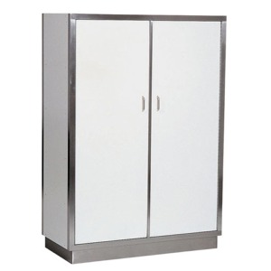 Rvs Servieskast 3 Deuren 5 Levels 1880