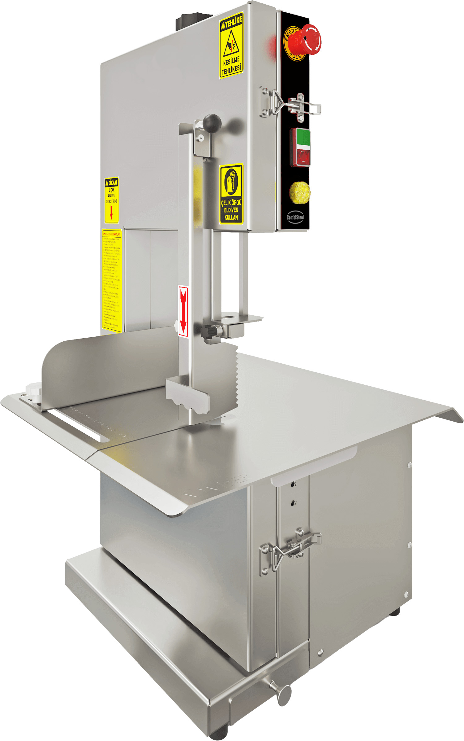 Lintzaag 230v - Rvs Behuizing