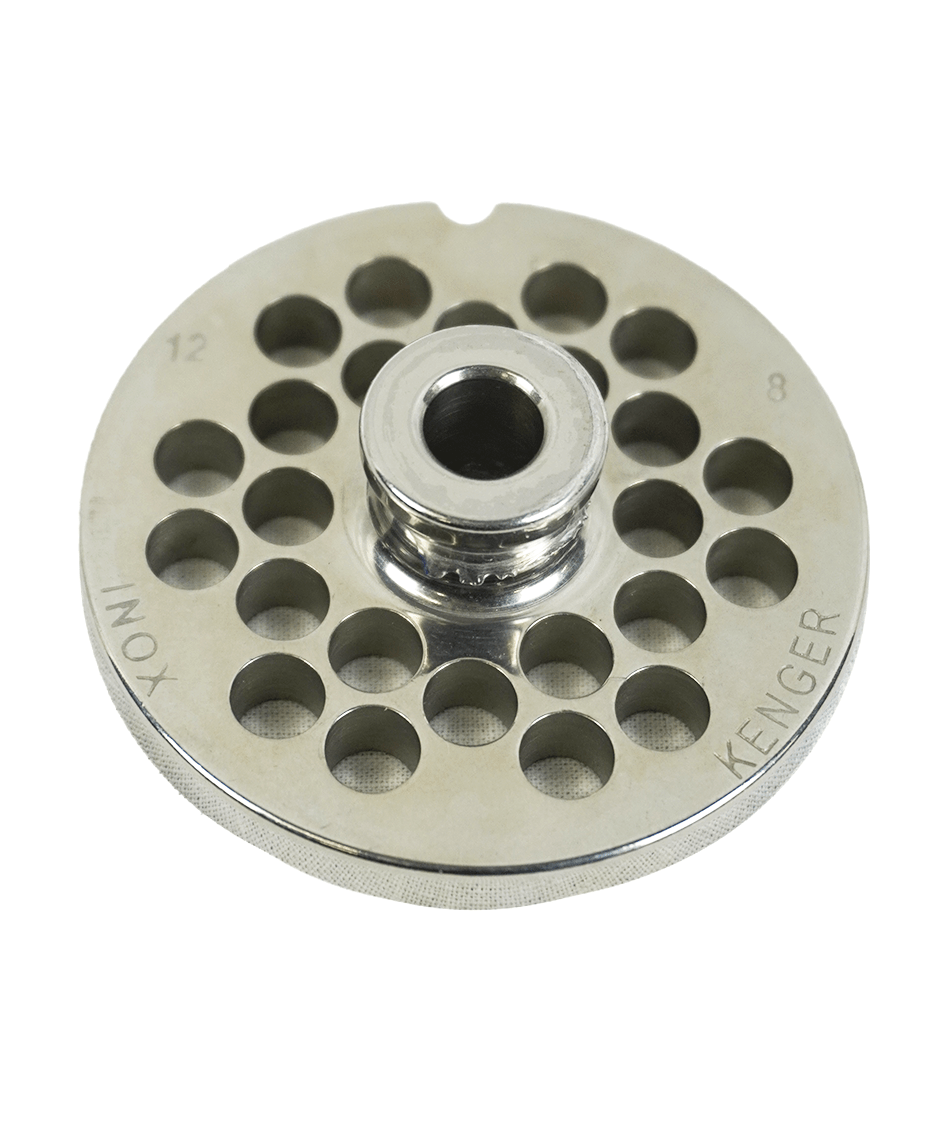 8mm Schijf Tbv Gehaktmolen 12 - 90kg/h