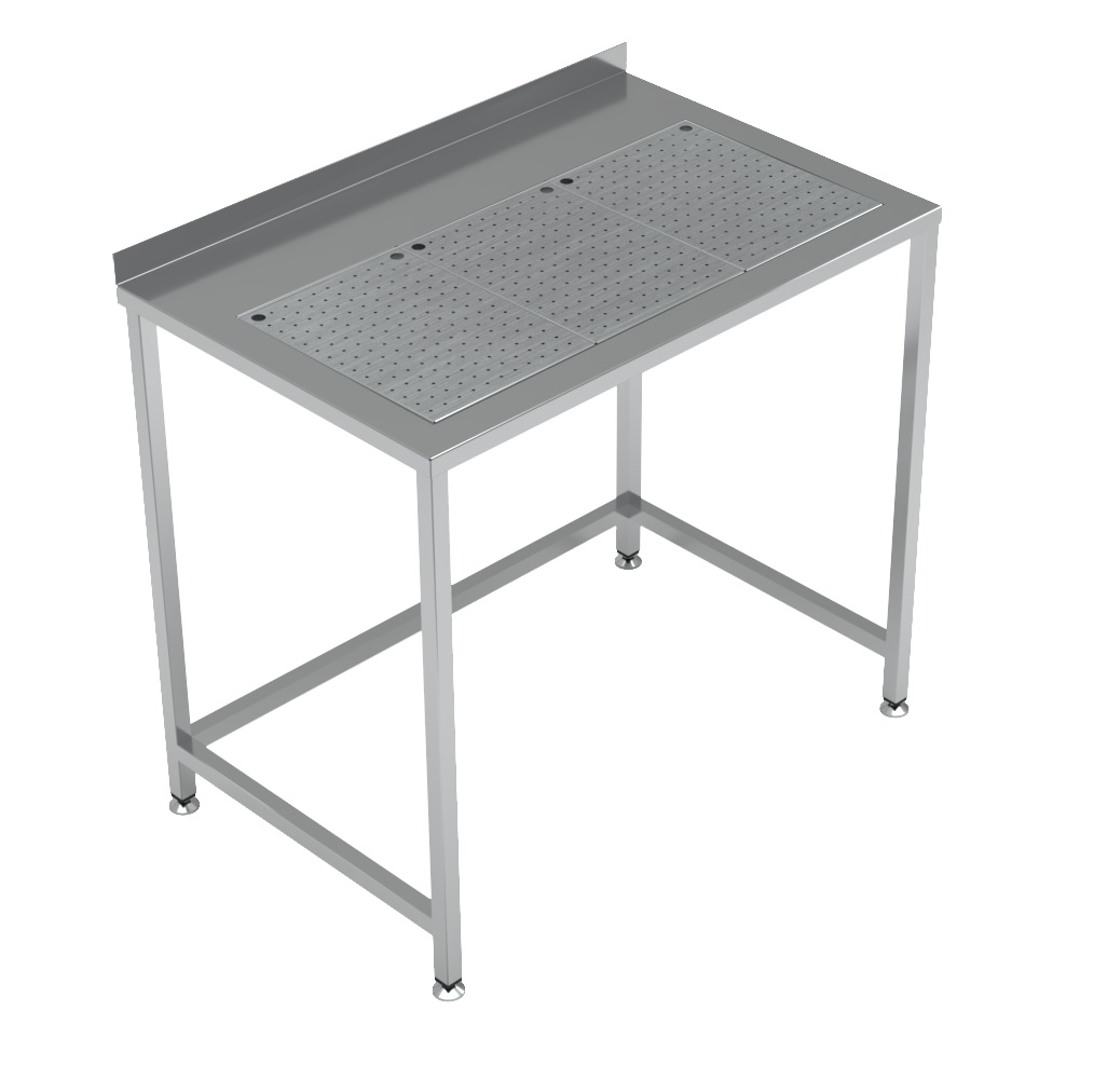 Werktafel Met GeÏntegreerde Lekbak 1000x650