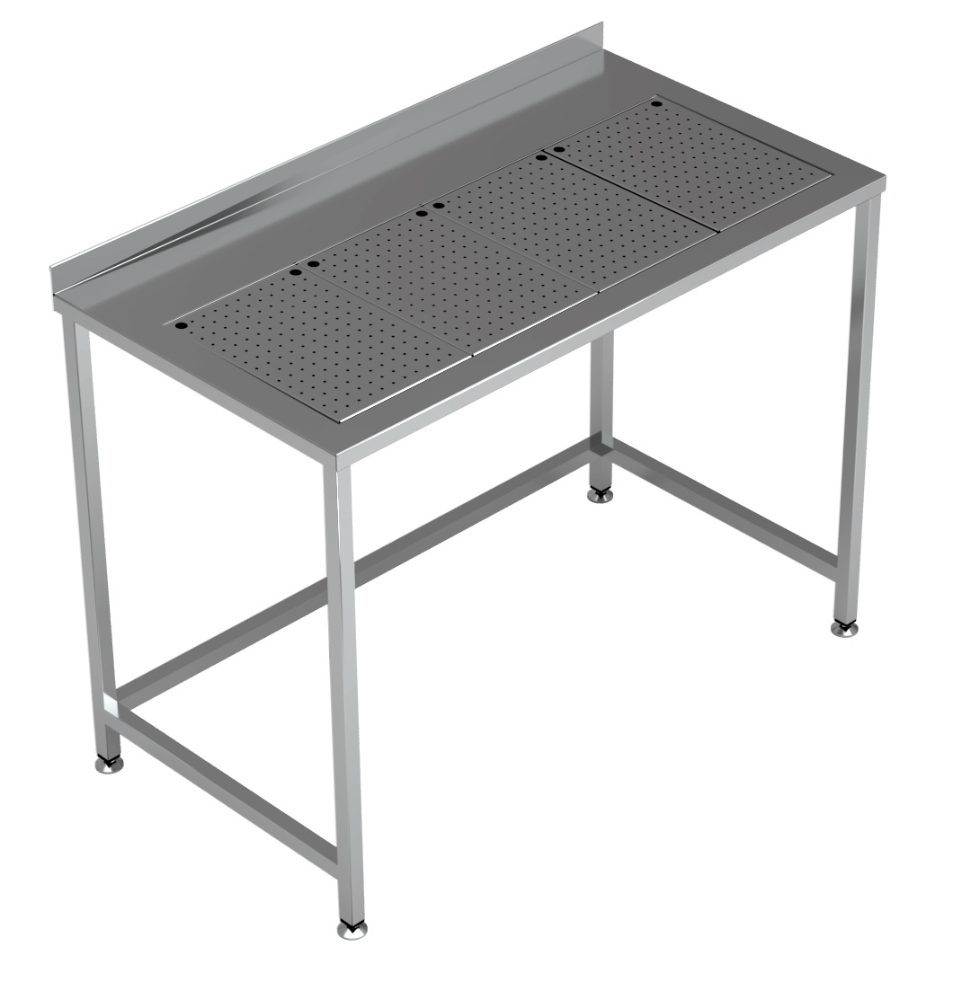 Werktafel Met GeÏntegreerde Lekbak 1200x650