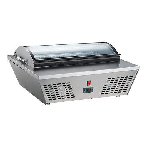 CaterCool Opzetkoelvitrine 4x 1/3 GN