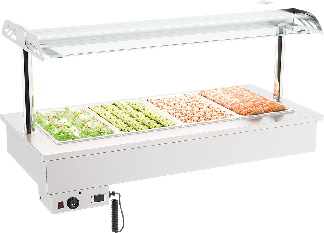 Drop-in Bain-marie 4/1