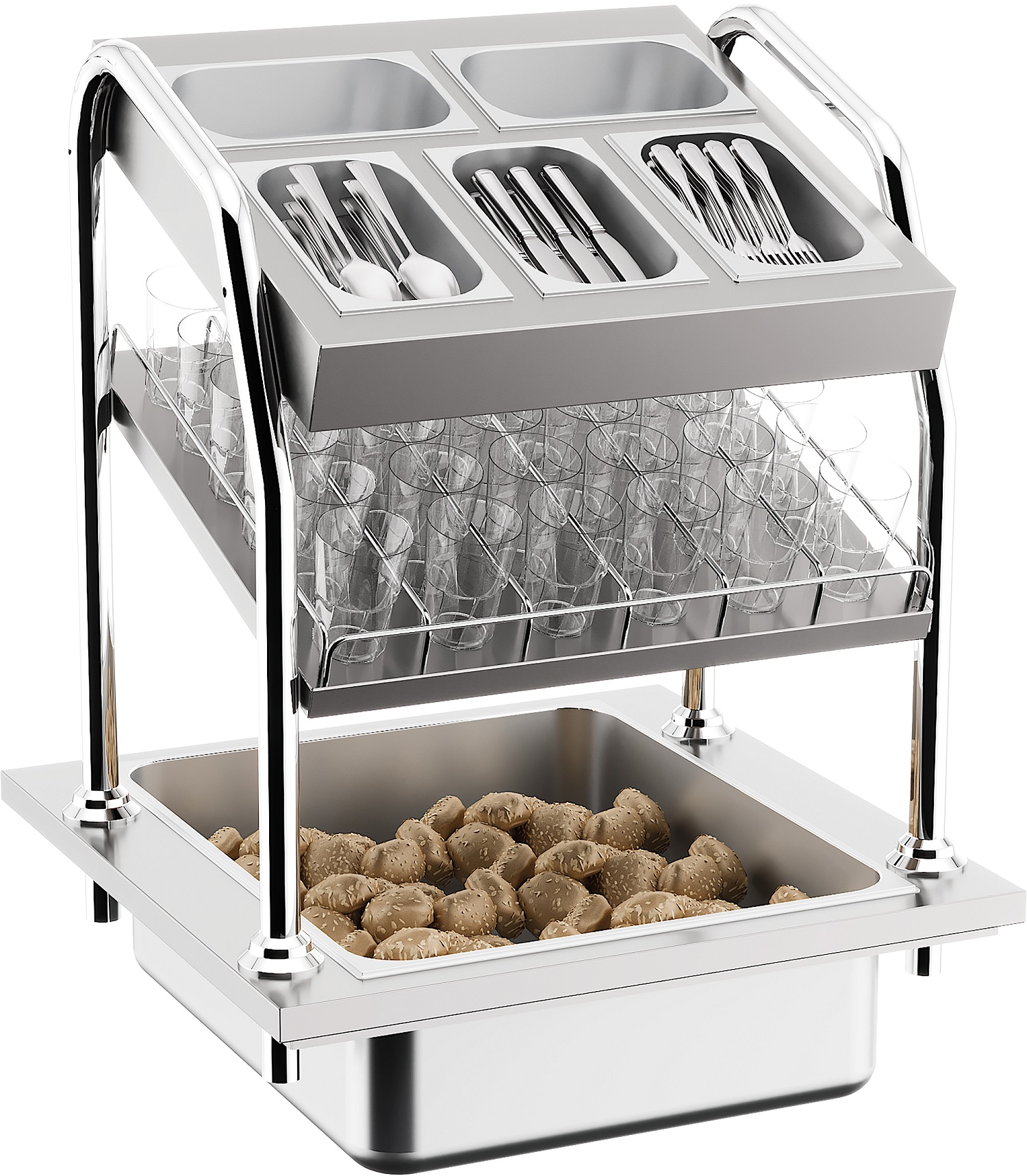 Drop-in Bestek Uitgifte Unit