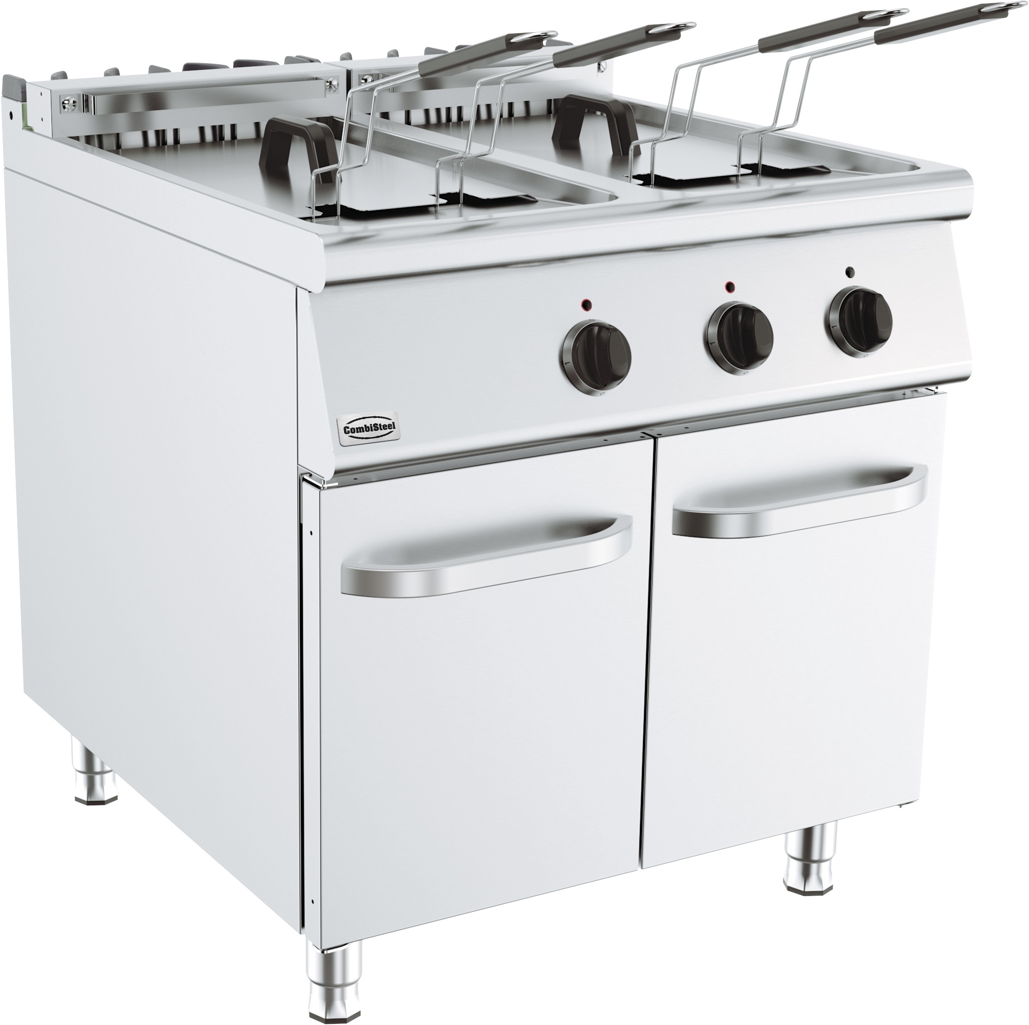 Base 900 Friteuse El. 2x22l