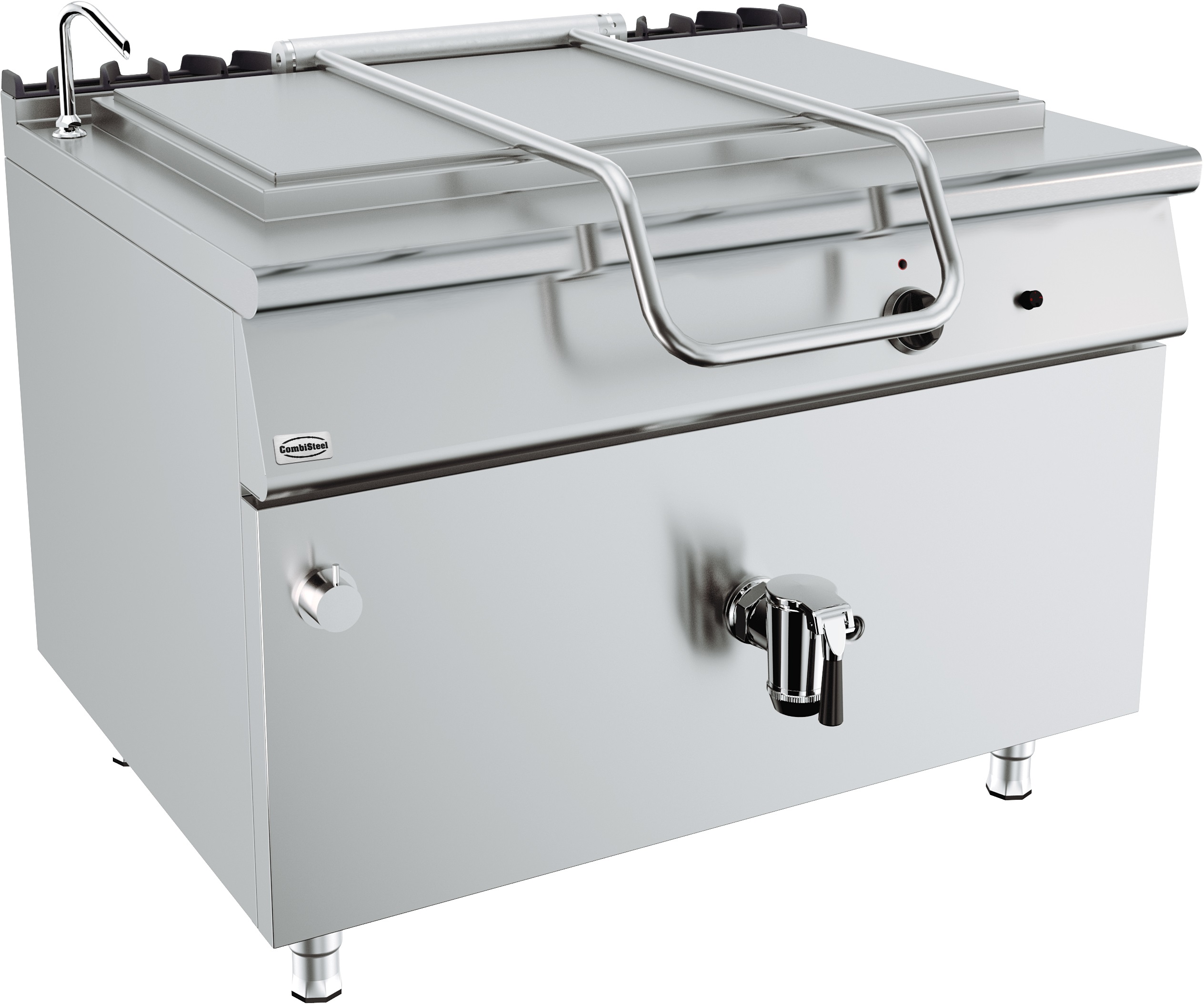 Base 900 Gas Kookketel 250l - Indirecte Verhitting