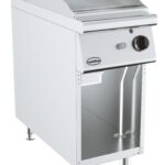 Base 900 Gasbakplaat Chroom