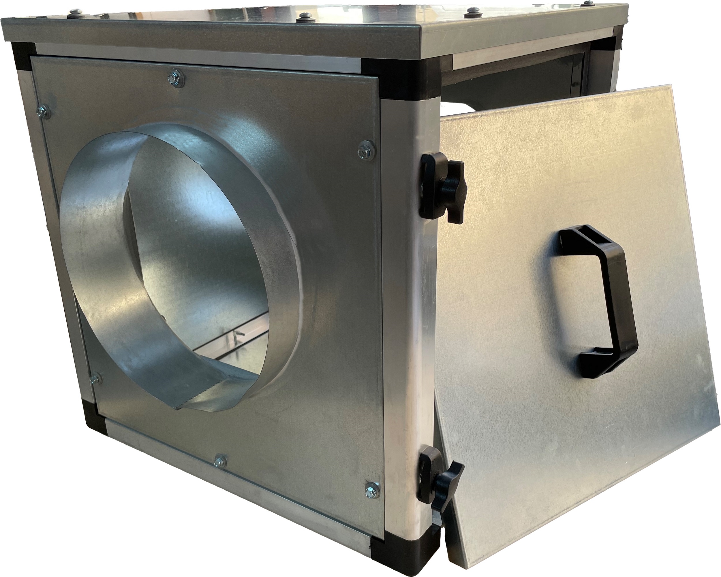 Ventilator In Box Dubbelwandig 7/7/1400