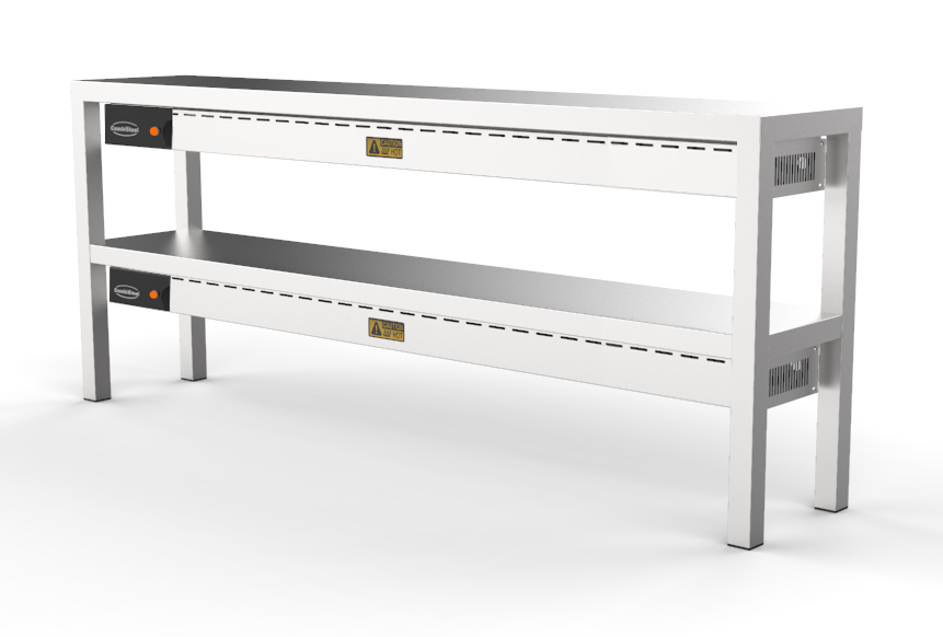 Etagere Keramisch Verwarmd 2 Niveau 1600