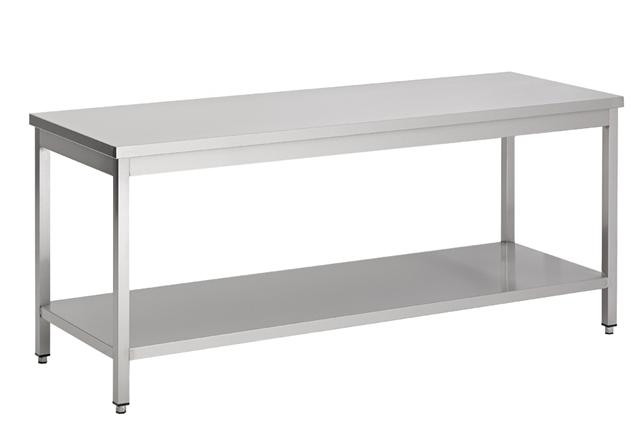 600 Werktafel Bodemschap Demontabel 1200