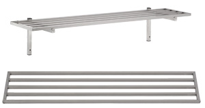 Rvs Spijlenrooster 1000 Incl. Konsoles