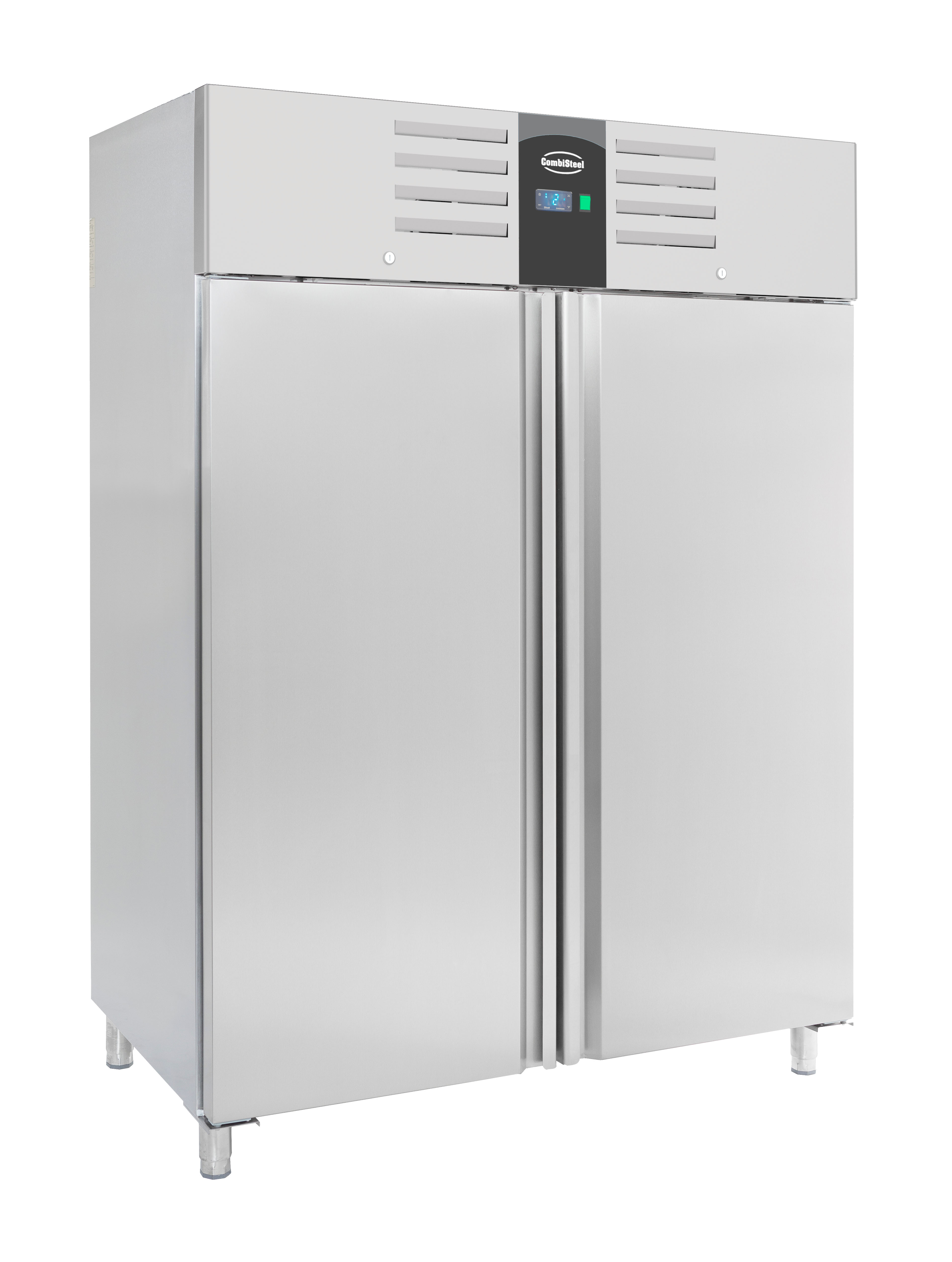 Vrieskast Rvs 2 Deuren