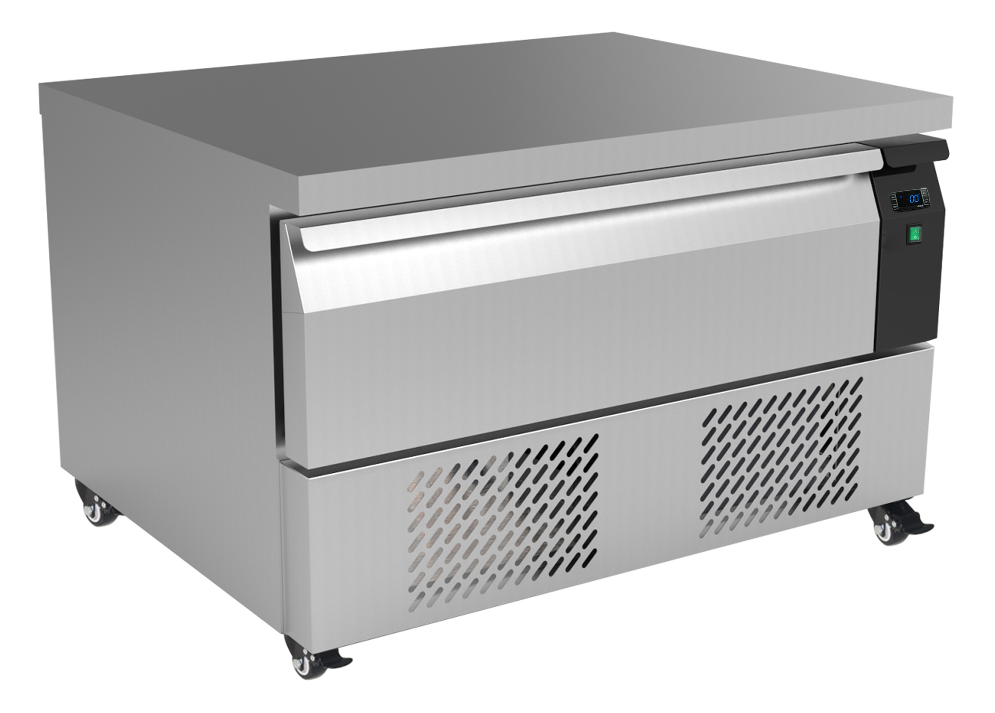 Koel/vrieswerkbank Omschakelbaar 1 Lade 2x 1/1gn