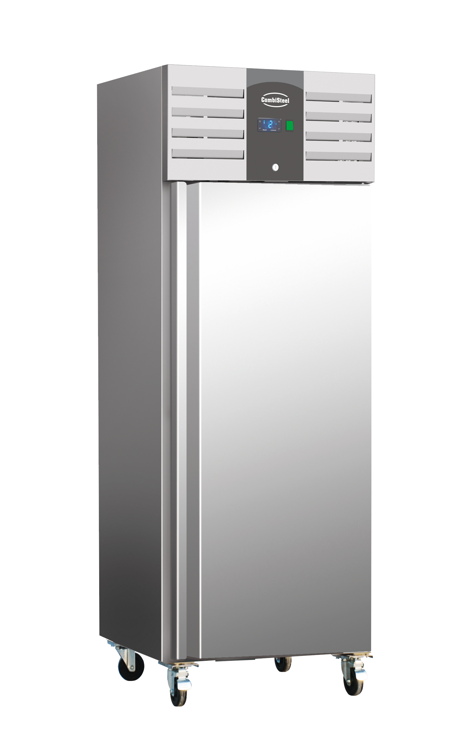 Vrieskast Rvs+alu 600 Ltr Statisch