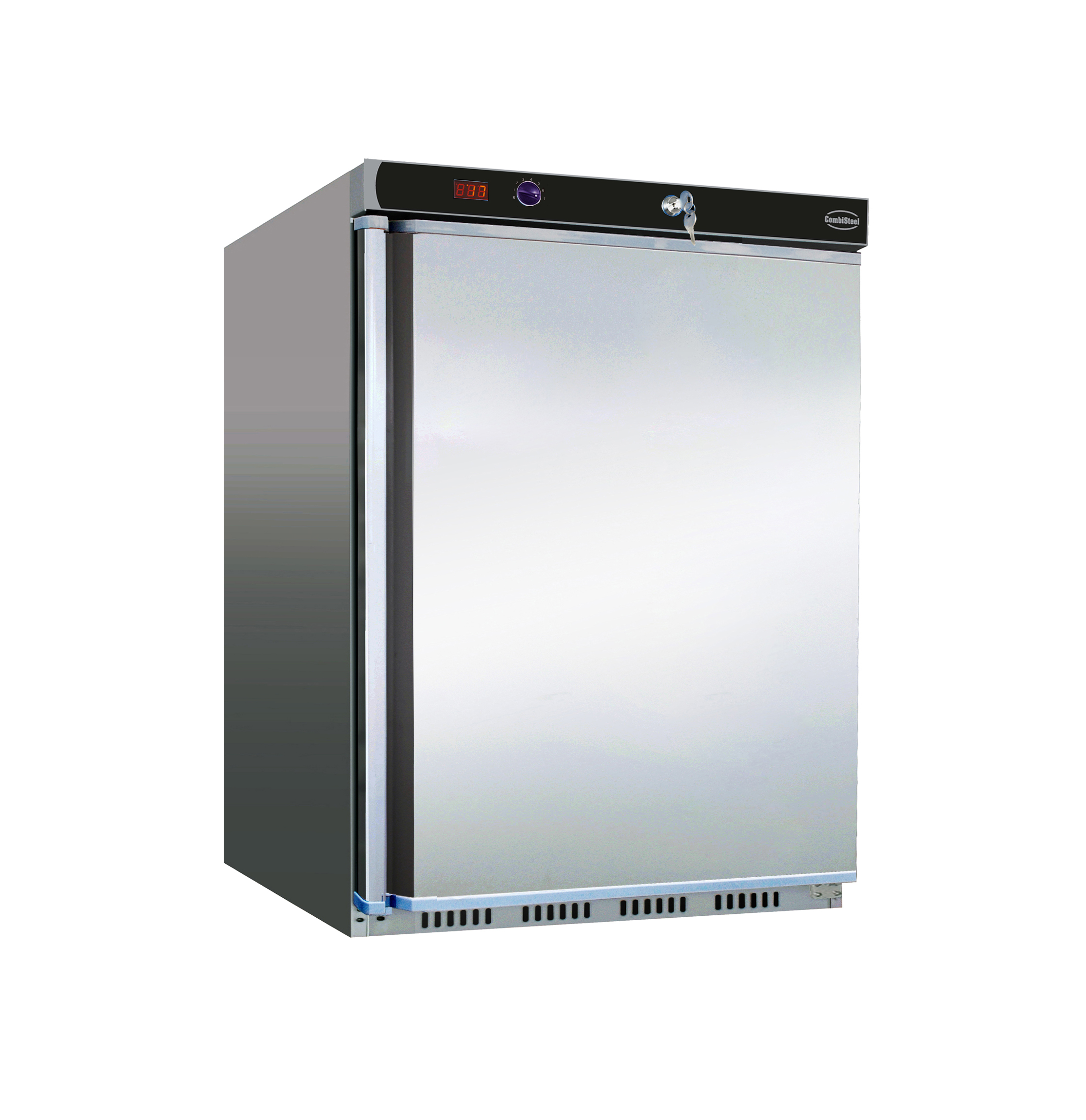 Vrieskast Rvs 1 Deur