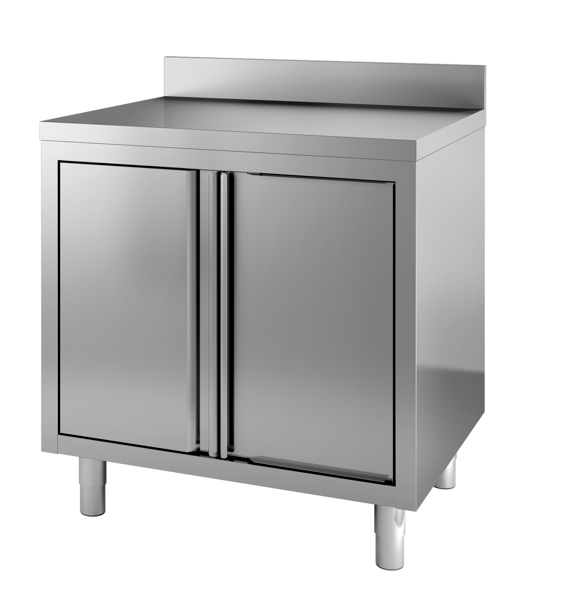700 Werktafel Draaideuren Rand 800