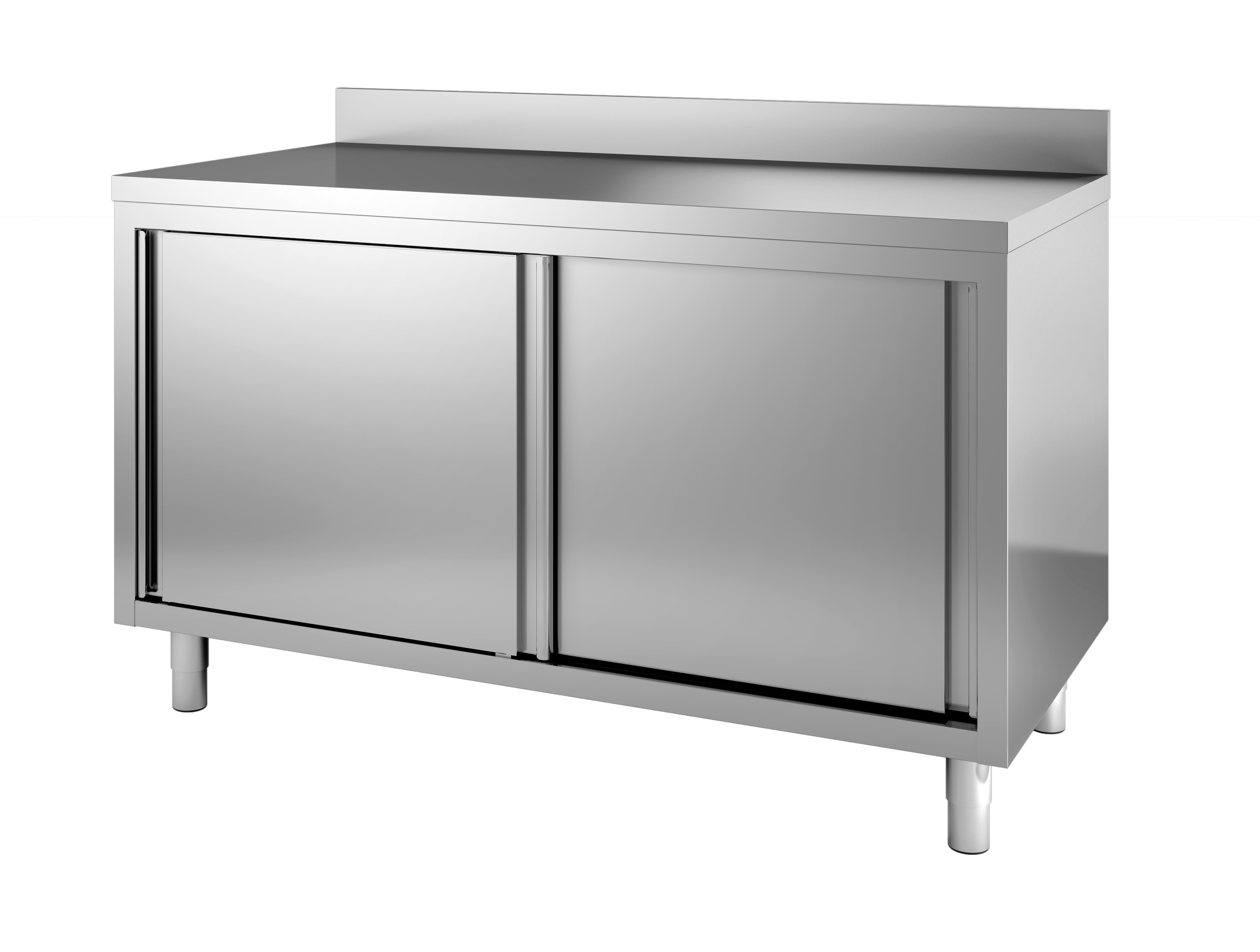 700 Werktafel Schuifdeuren Rand 1600