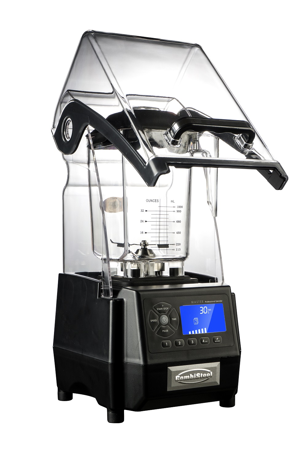 Blender Met Dempkap