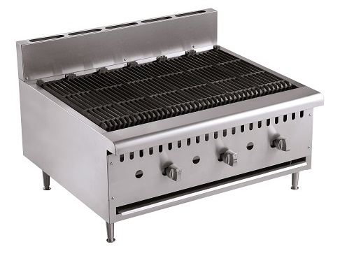 Gas Grill 3 Branders