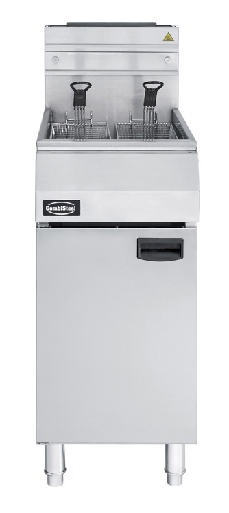 Gasfriteuse 1x21l
