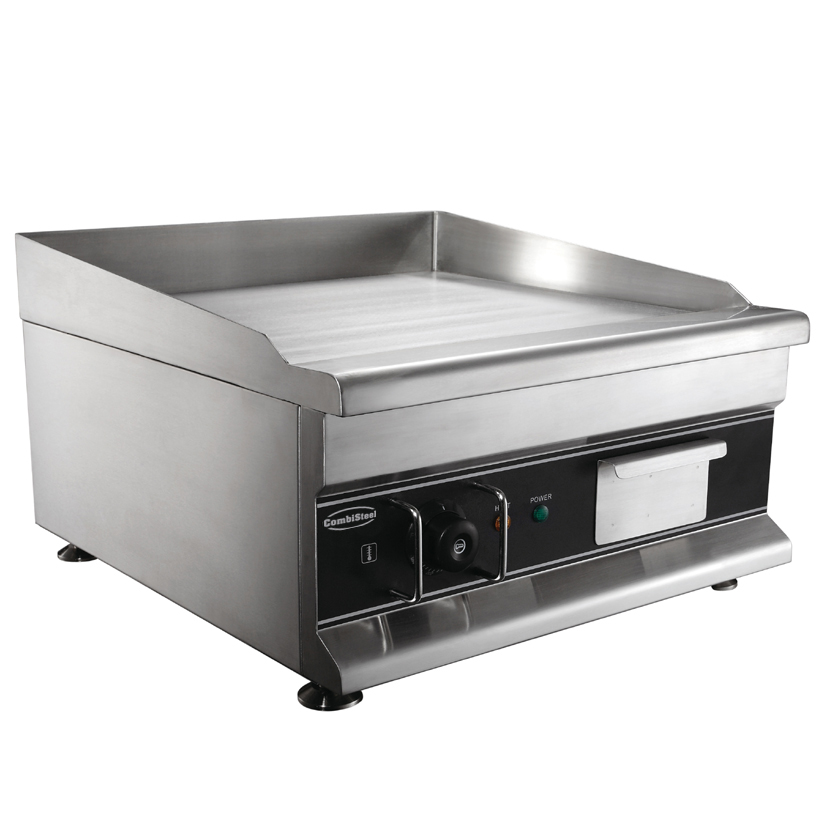 Elektrische Bakplaat Chroom