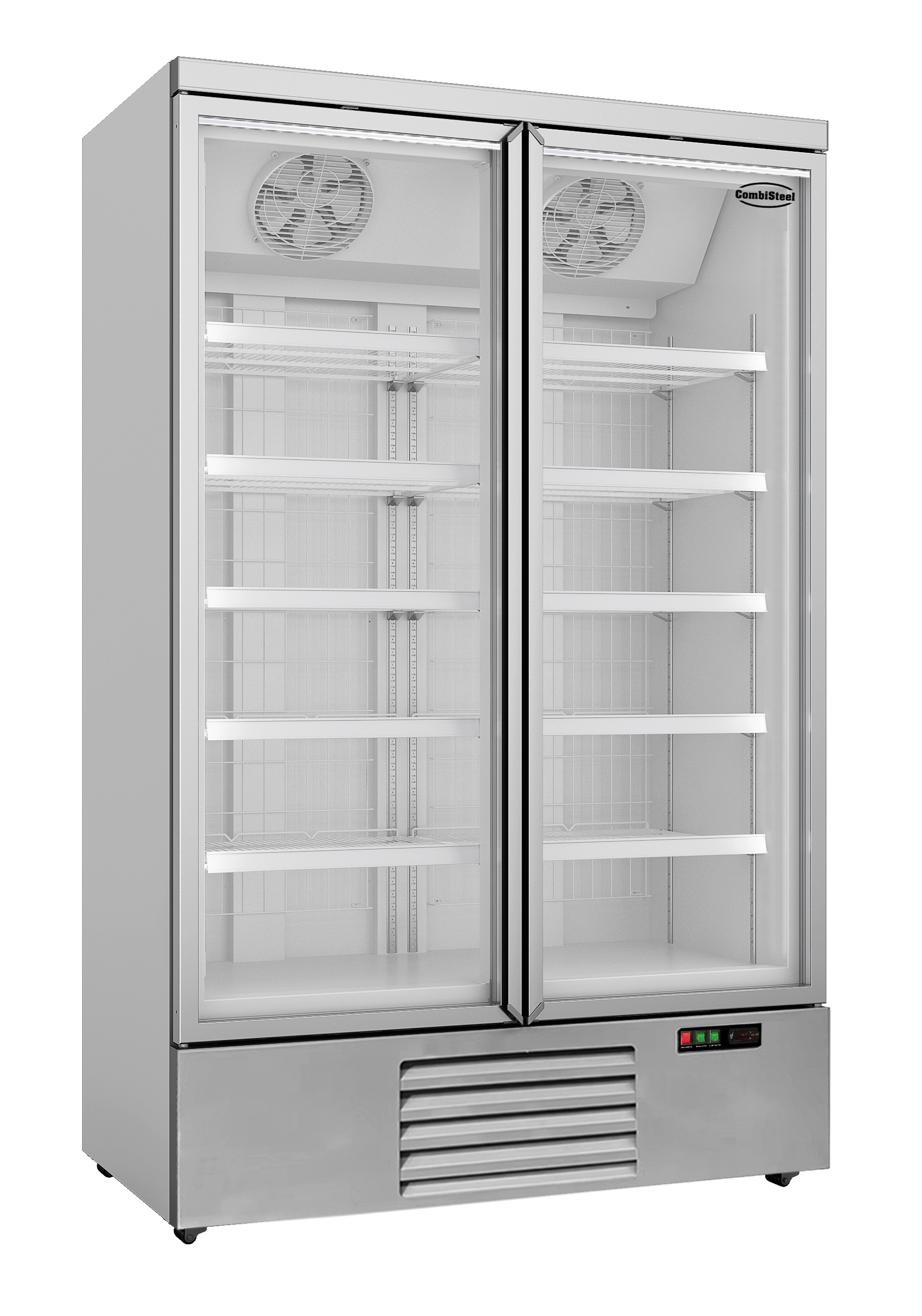 Vrieskast 2 Glasdeuren Jde-1000f **let Op, Er Is Sprake Van Een Hogere Inschakelstroom Waardoor Een Automaat Met C Karakteristiek Noodzakelijk Is.**
