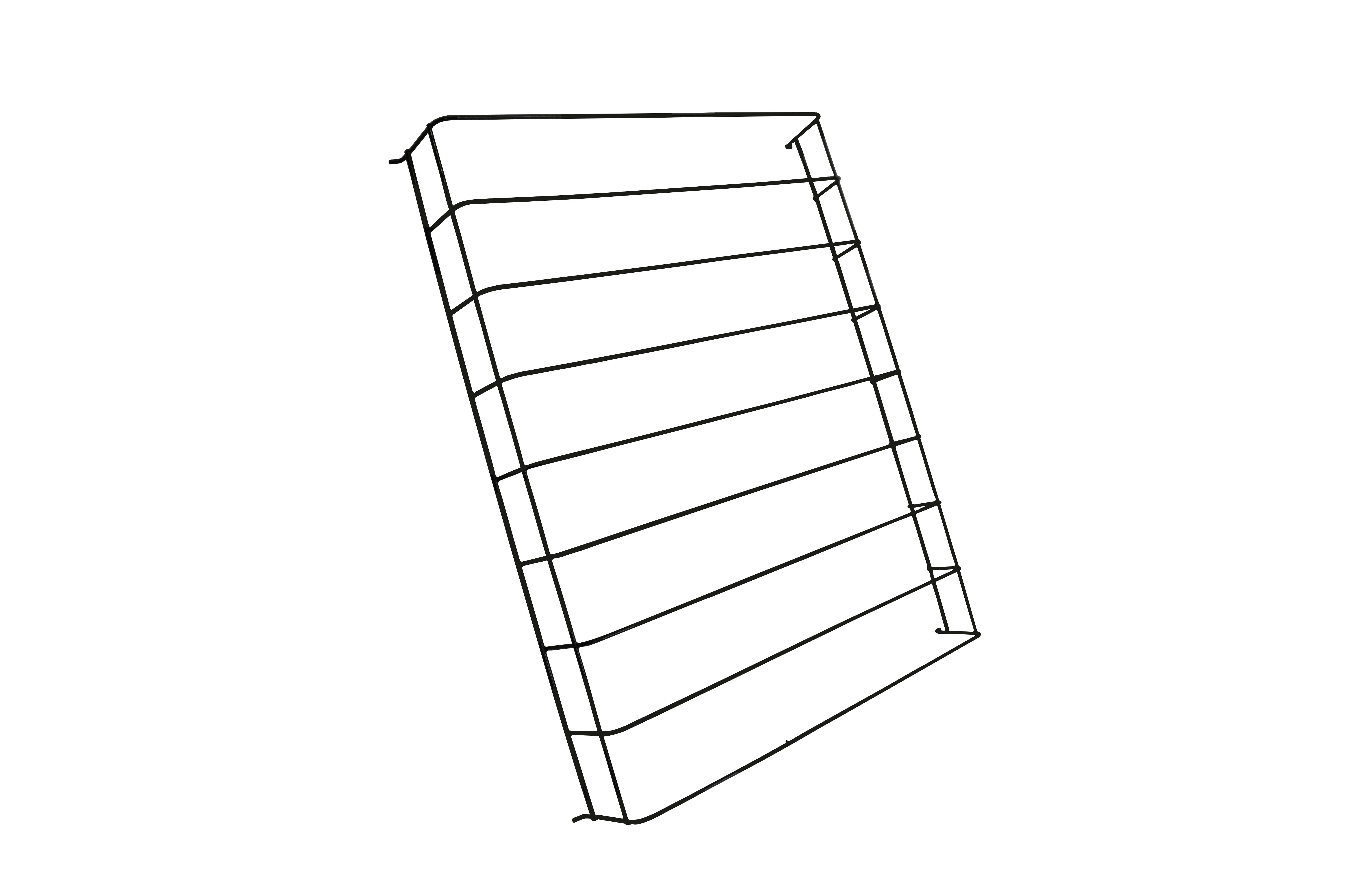 Draadverdeler Zwart Midden 7455.2235-2240 + 7455.2415-2417