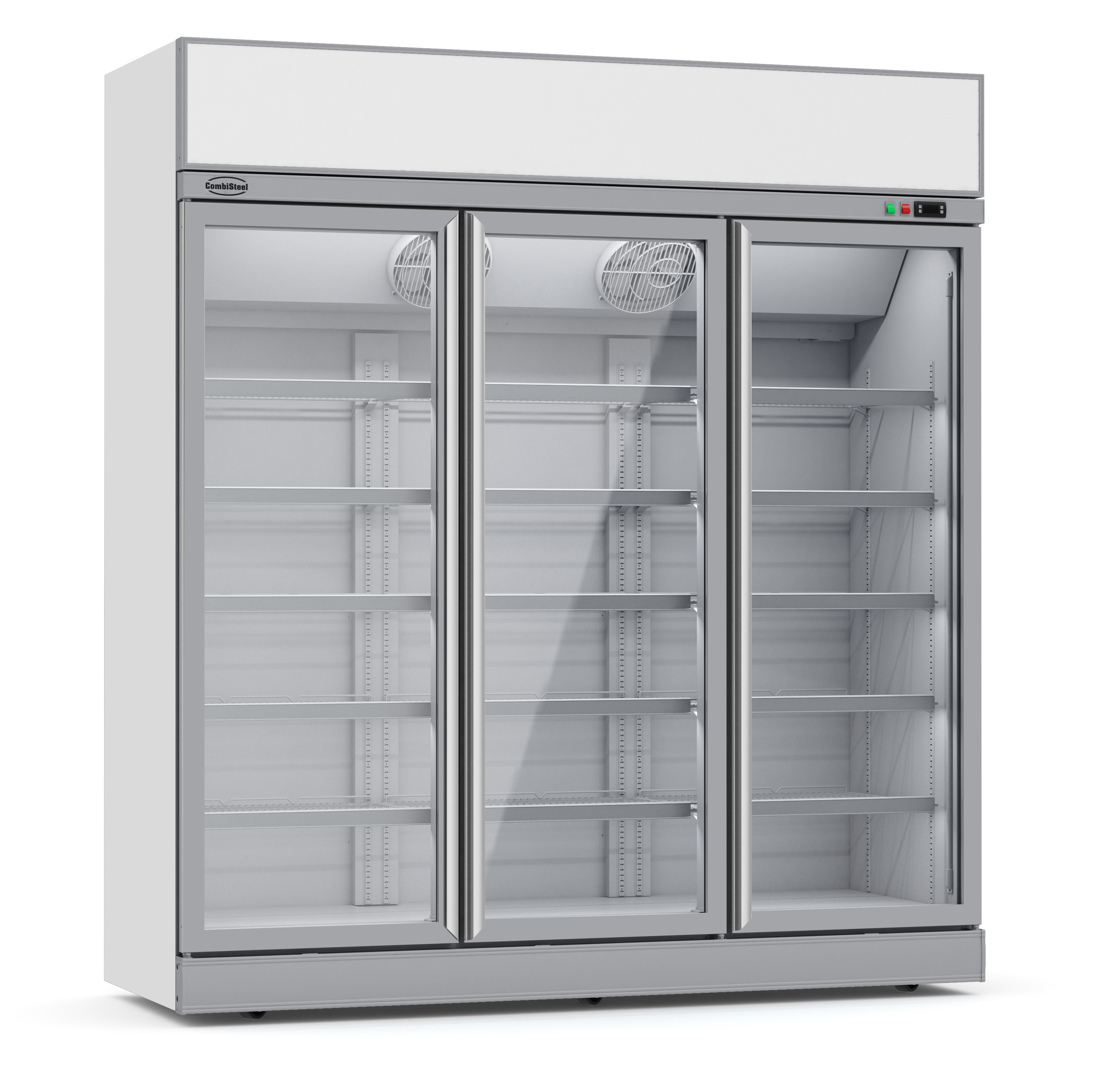 Koelkast 3 Glasdeuren Ins-1530r