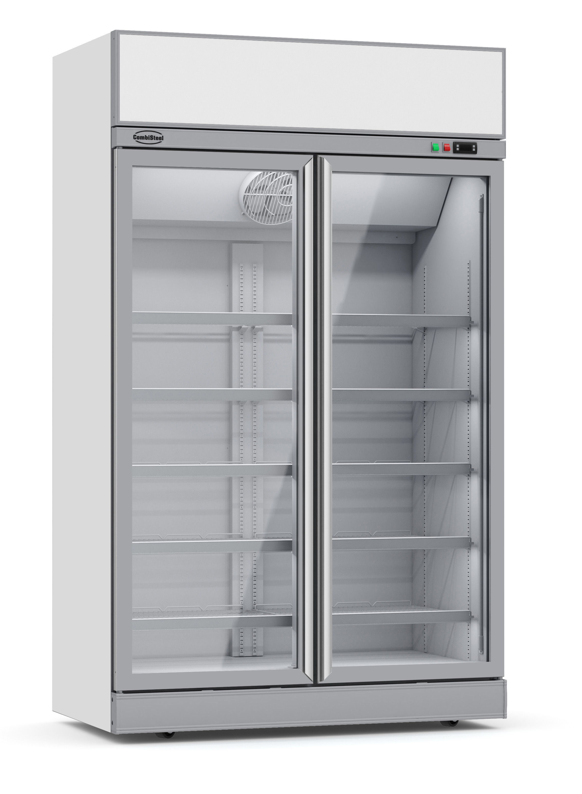 Vrieskast 2 Glasdeuren Ins-1000f **let Op, Er Is Sprake Van Een Hogere Inschakelstroom Waardoor Een Automaat Met C Karakteristiek Noodzakelijk Is.**