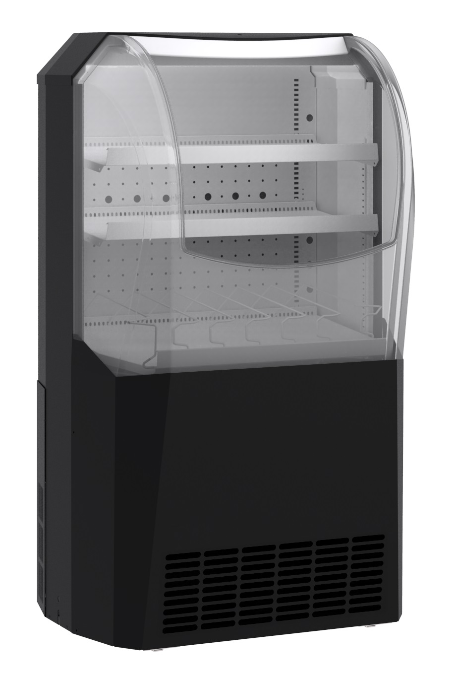 Impulskoeler Open Zwart 210l