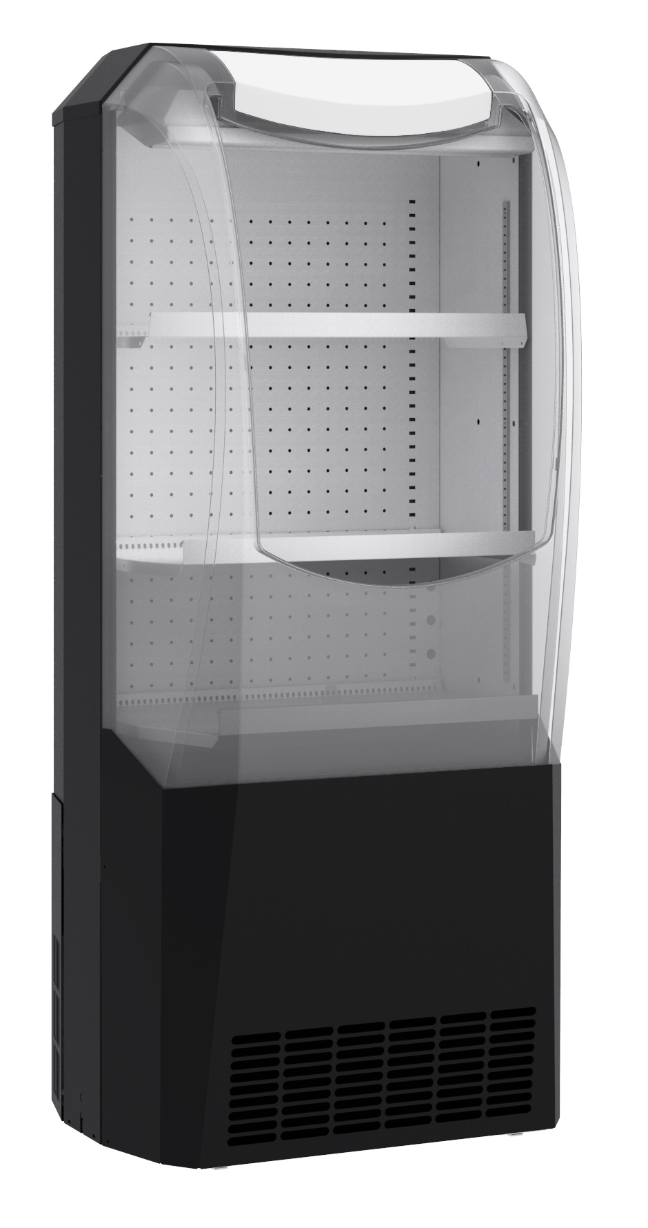 Impulskoeler Open Zwart 274l