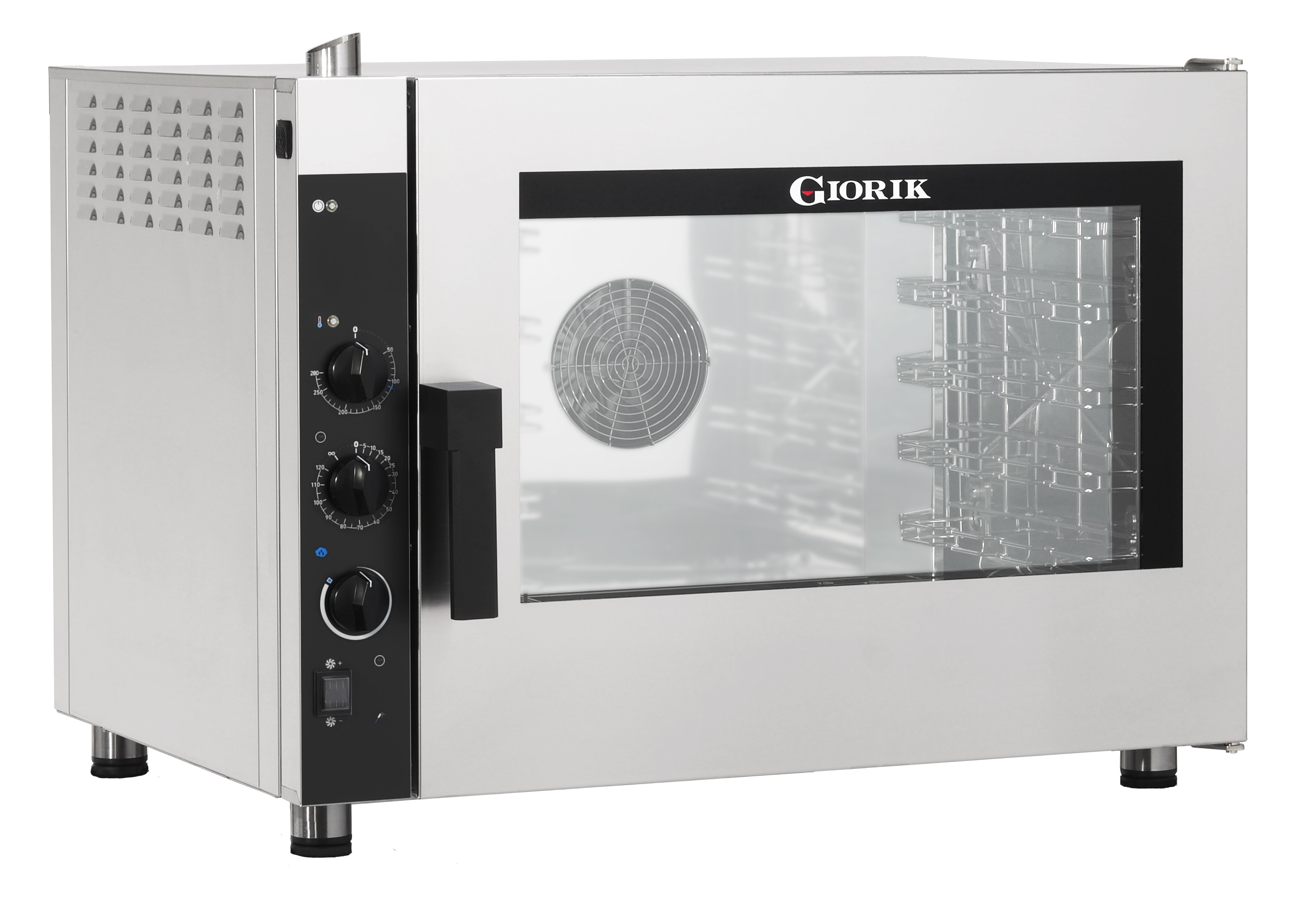Gas Convectieoven Bevochtiger 5x1/1gn Of En