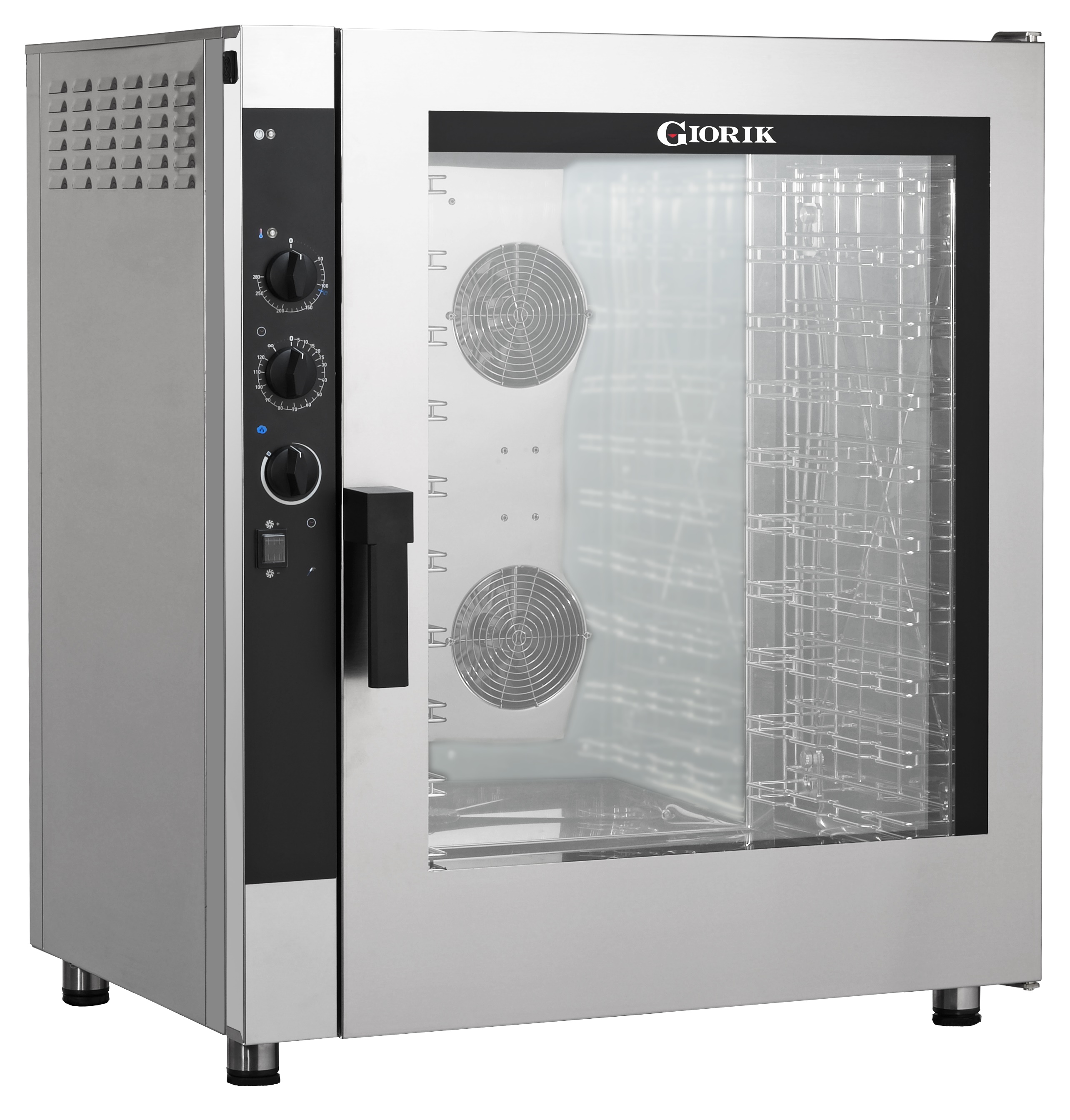 Elektrische Convectieoven Bevochtiger 10x1/1gn Of En