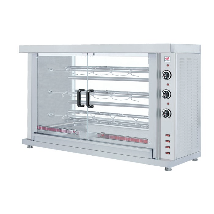 Kippengrill Elektrisch 3 Spitten