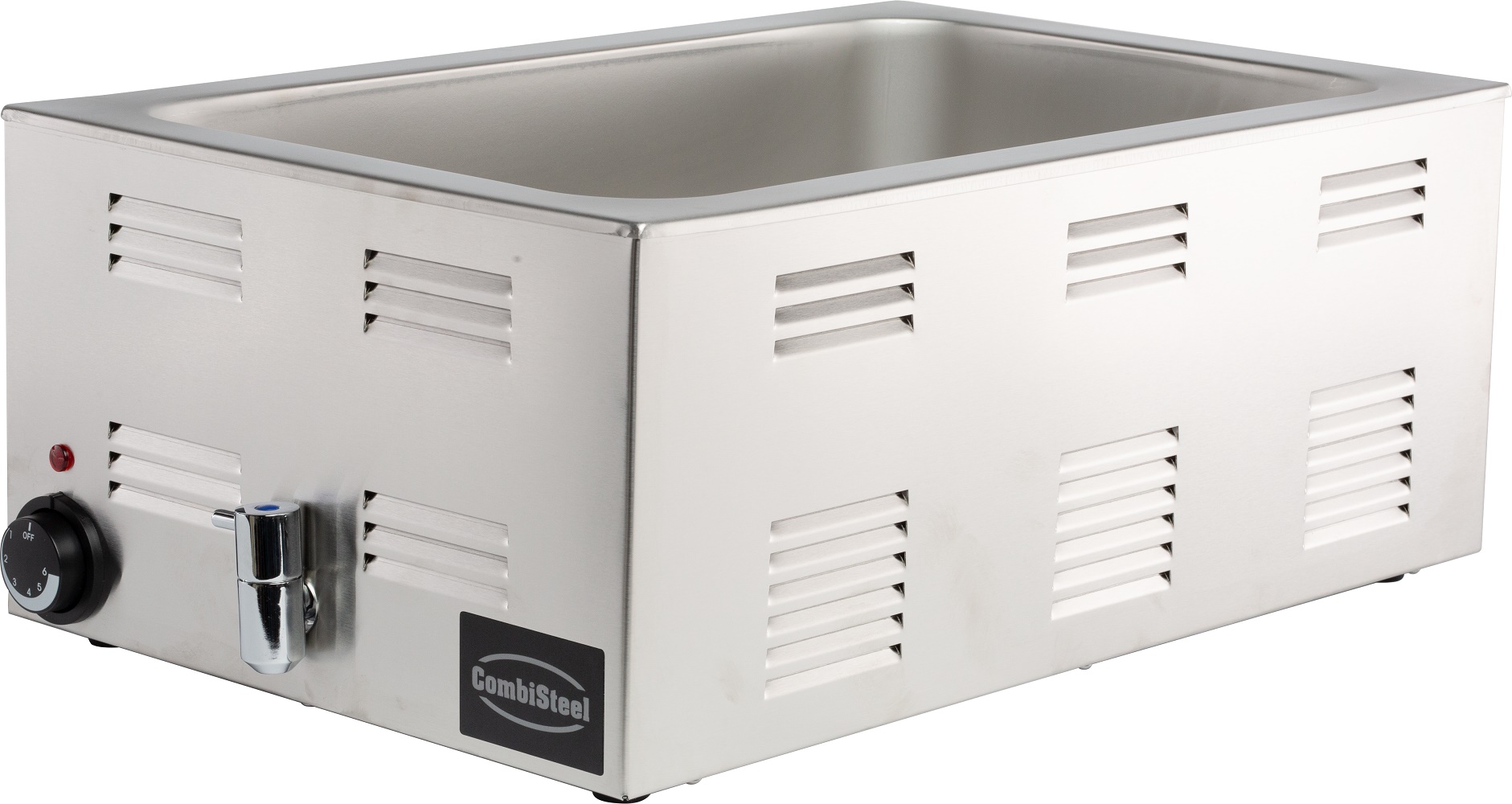 Bain-marie Met Aftap